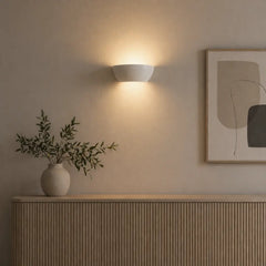 Kimble Gypsum Wall Light
