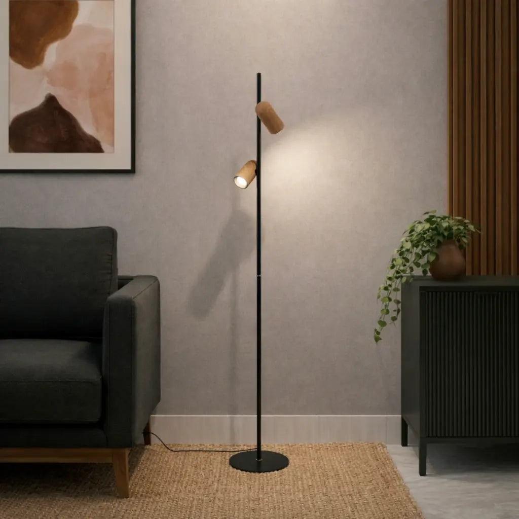 Kindle 2LT Floor Lamp