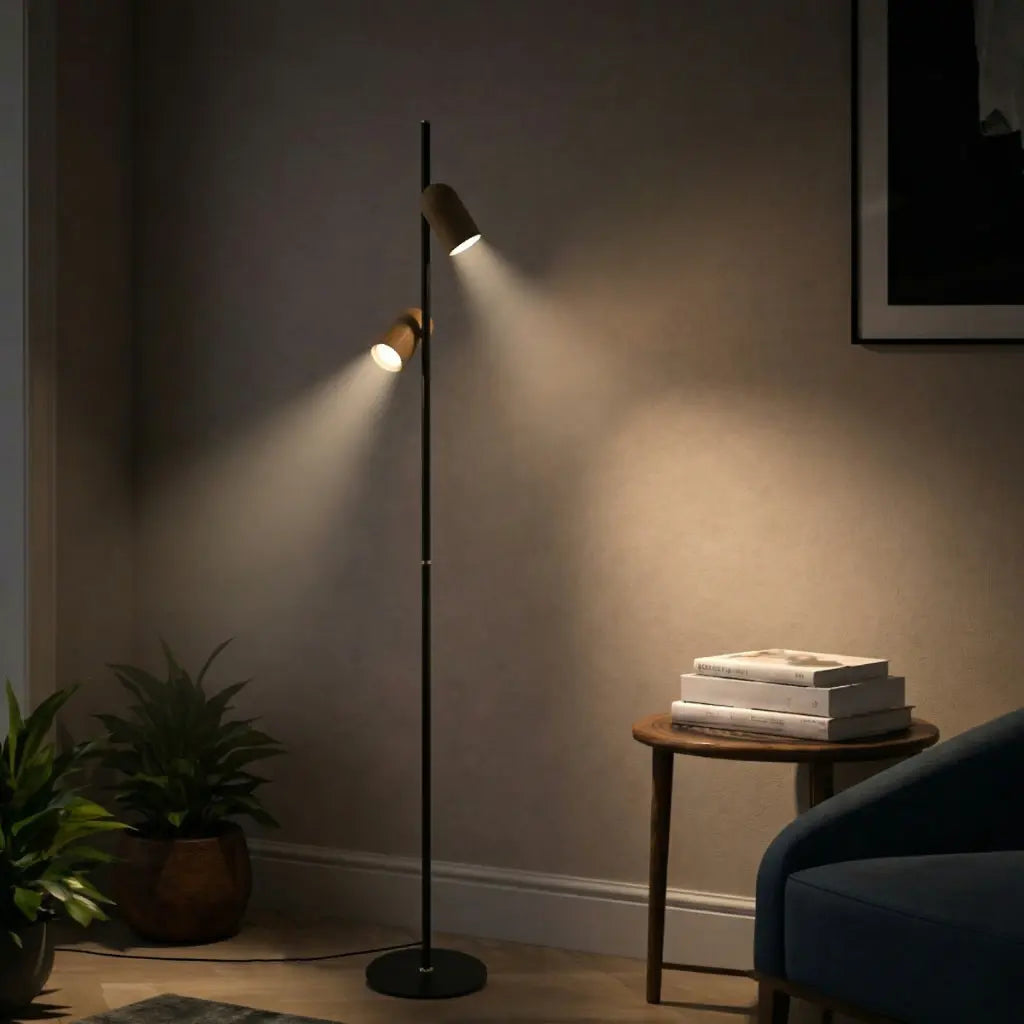 Kindle 2LT Floor Lamp