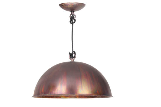 Kingston Acid Wash Copper Pendant Small