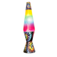 Tie Dye Lava Lamp