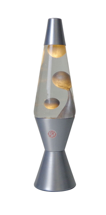 Metallic Lava Lamp