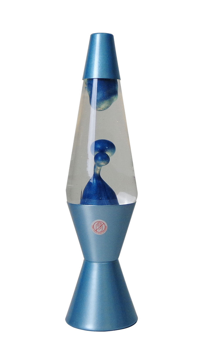Metallic Lava Lamp