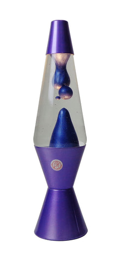 Metallic Lava Lamp