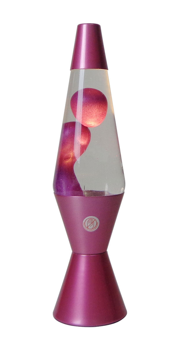 Metallic Lava Lamp
