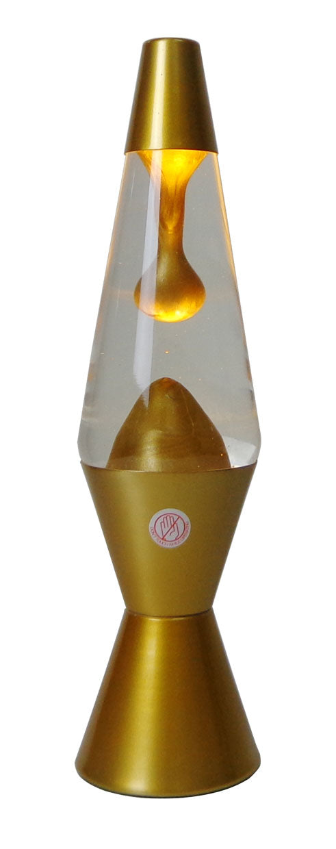 Metallic Lava Lamp