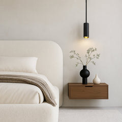 Kudo 1LT Pendant Black & Gold