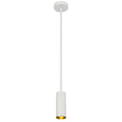 Kudo 1LT Pendant White & Gold