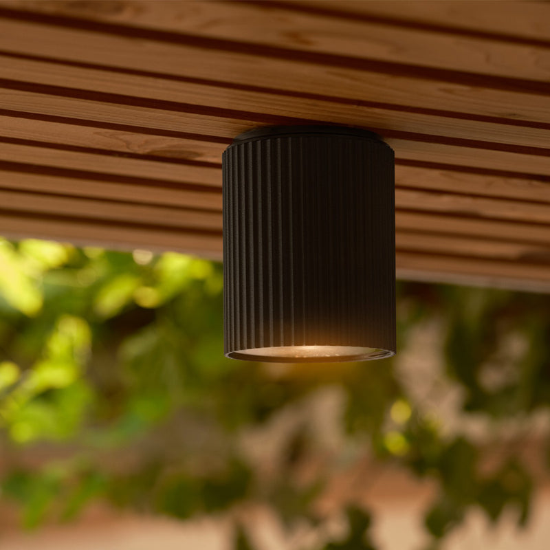 Kyklop Ripple Black Ceiling Light