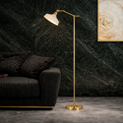 Kylan Floor Lamp Antique Gold