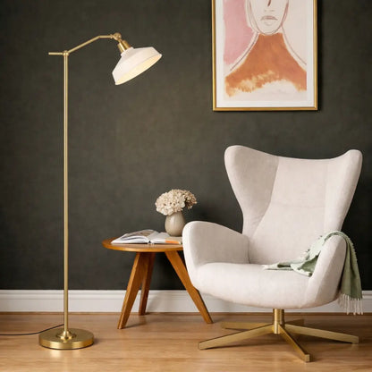 Kylan Floor Lamp Antique Gold
