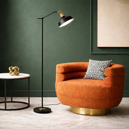 Kylan Floor Lamp Black