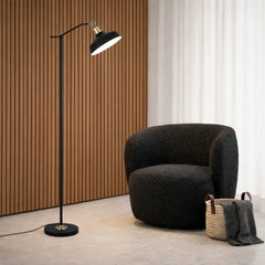 Kylan Floor Lamp Black