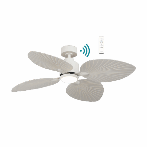 Kingston DC 50″ Smart Ceiling Fan With WIFI Remote Control