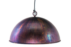 Kingston Acid Wash Copper Pendant Large