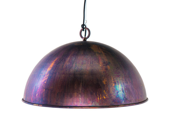 Kingston Acid Wash Copper Pendant Large