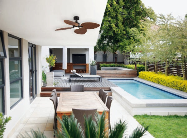 Kingston DC 50″ Smart Ceiling Fan With WIFI Remote Control