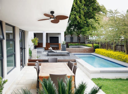 Kingston DC 50″ Smart Ceiling Fan With WIFI Remote Control