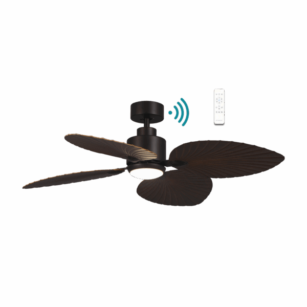 Kingston DC 50″ Smart Ceiling Fan With WIFI Remote Control