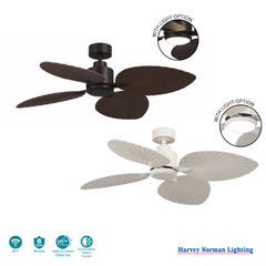 Kingston DC 50″ Smart Ceiling Fan With WIFI Remote Control