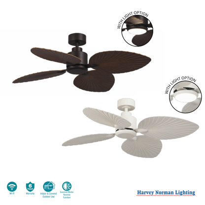 Kingston DC 50″ Smart Ceiling Fan With WIFI Remote Control