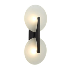 Noble Glass 2LT Wall Light