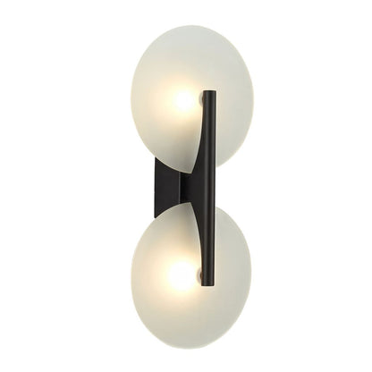 Noble Glass 2LT Wall Light