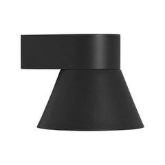 Kyklop Cone Exterior Wall Light Black