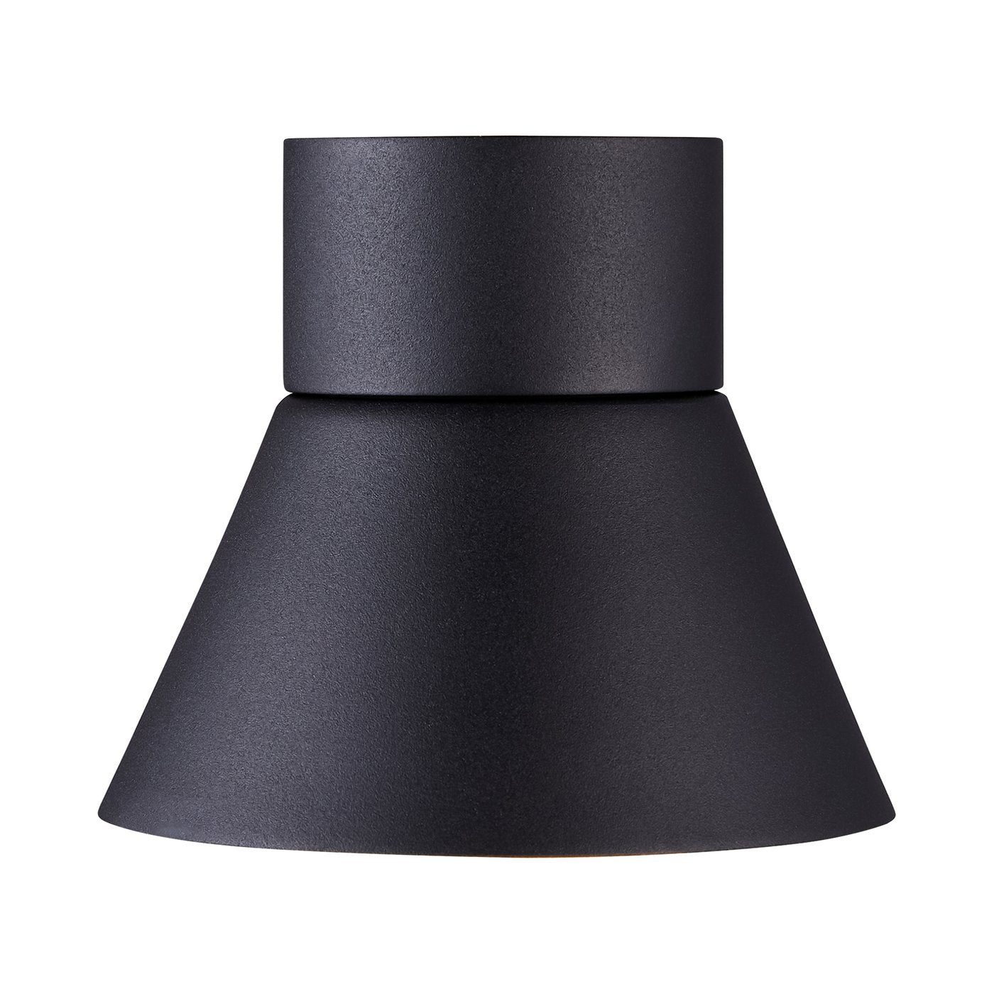 Kyklop Cone Exterior Wall Light Black