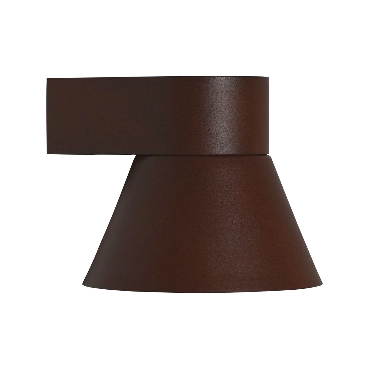 Kyklop Cone Exterior Wall Light Rusty