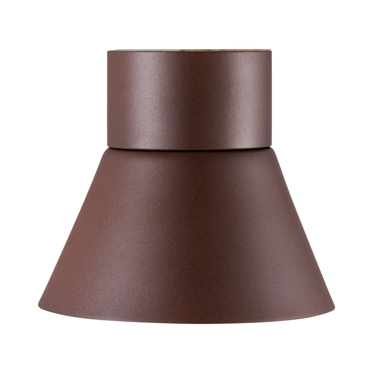 Kyklop Cone Exterior Wall Light Rusty