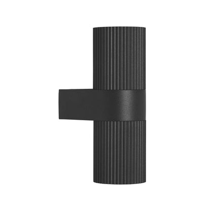 Kyklop Ripple Exterior Wall Light Black