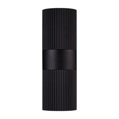 Kyklop Ripple Exterior Wall Light Black