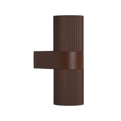 Kyklop Ripple Exterior Wall Light Rusty