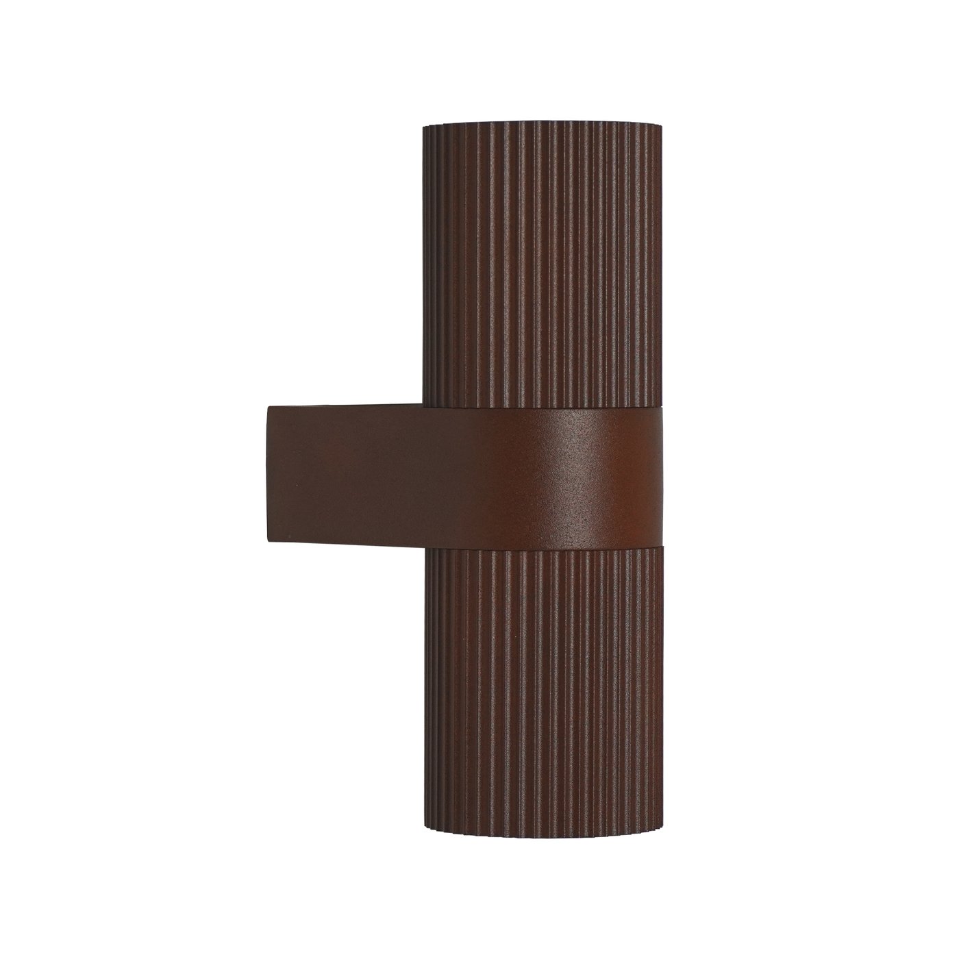 Kyklop Ripple Exterior Wall Light Rusty