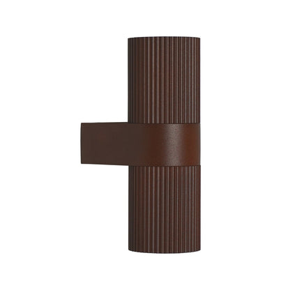 Kyklop Ripple Exterior Wall Light Rusty