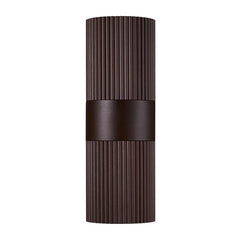 Kyklop Ripple Exterior Wall Light Rusty