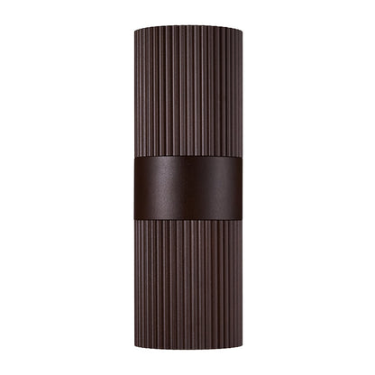 Kyklop Ripple Exterior Wall Light Rusty