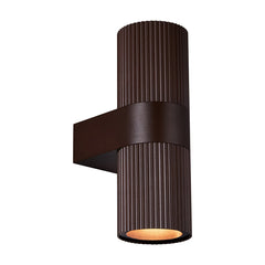 Kyklop Ripple Exterior Wall Light Rusty