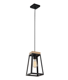 Lanterna Pendant Black