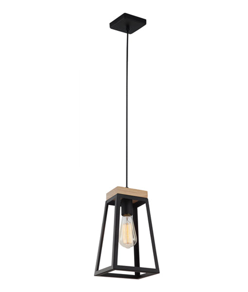 Lanterna Pendant Black