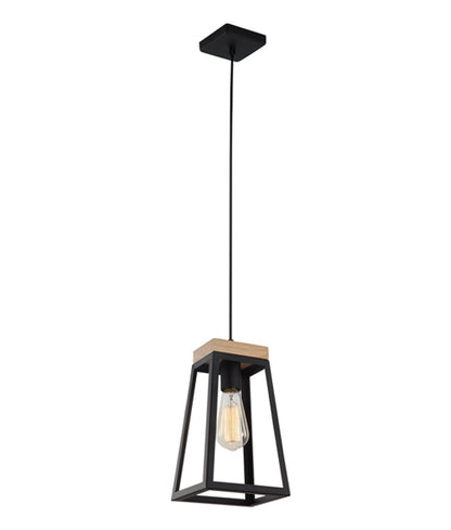 Lanterna Pendant Black