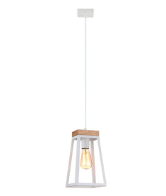 Lanterna Pendant White