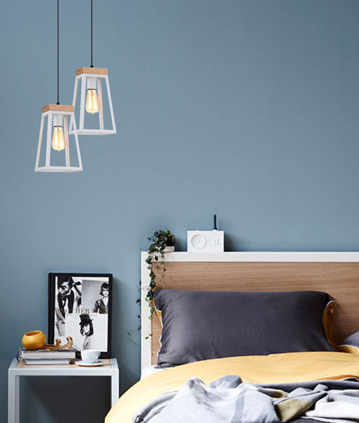 Lanterna Pendant White