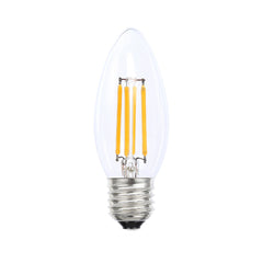 LED Filament Fancy Candle Dimmable 4W E27 Globe