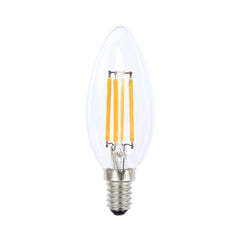 LED filament Fancy Candle Dimmable 4W E14 Globe