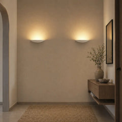 Leone Gypsum Wall Light
