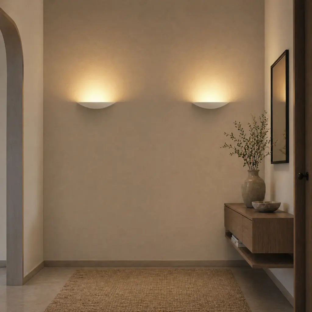 Leone Gypsum Wall Light