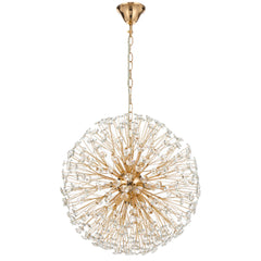 Lerida 12LT Round Gold Pendant
