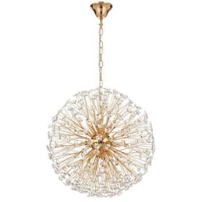 Lerida 12LT Round Gold Pendant